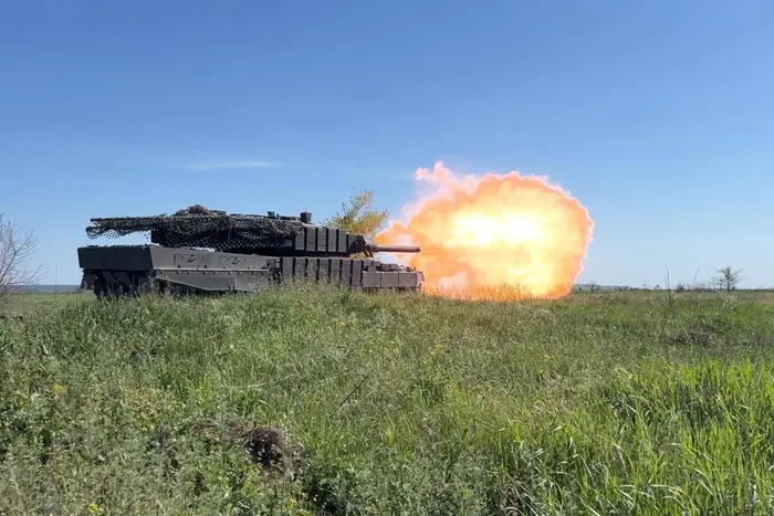 Karte der Kampfhandlungen in der Ukraine am 2. Mai 2025