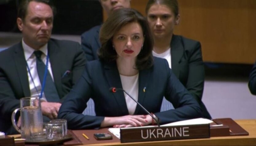 Die Ukraine im UN-Sicherheitsrat: Unser Wunsch nach Frieden ist unbestreitbar, aber nicht auf Kosten der Unabhängigkeit