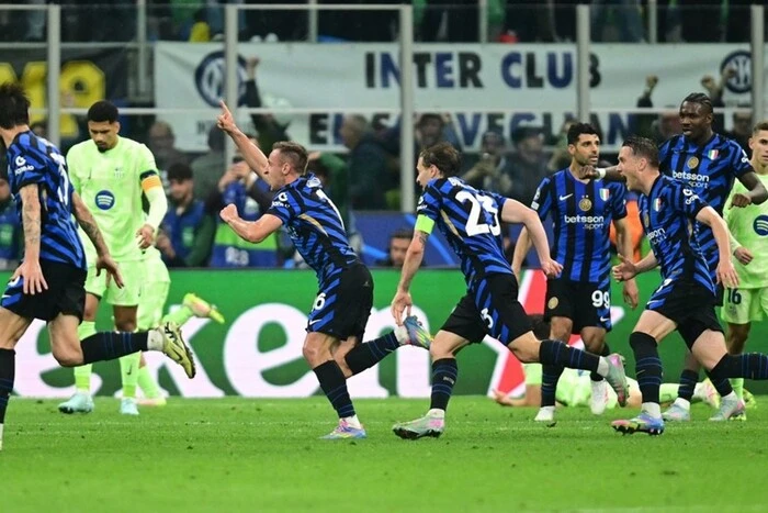 Inter pokonał Barcelonę i awansował do finału Ligi Mistrzów