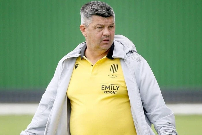 Ukraiński trener może objąć polski klub piłkarski