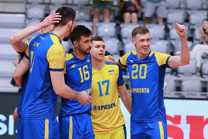Україна – Куба: де дивитися гру Ліги націй з волейболу