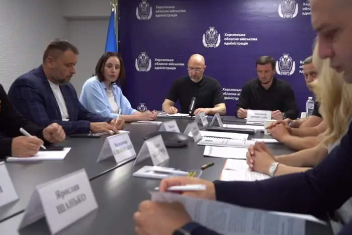На відновлення Херсонщини уряд спрямує 6,3 млрд грн – Шмигаль