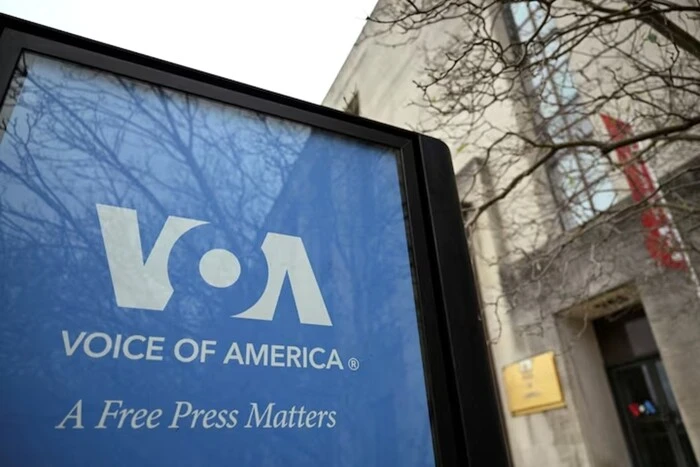 The US Appeals Court blocks the decision on 'Voice of America'