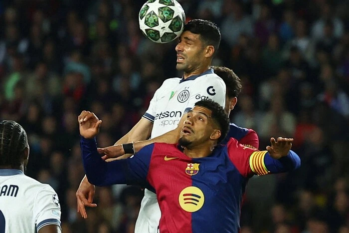 Match Barcelona - Inter in the Champions League