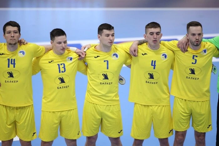 Украинская сборная по гандболу на чемпионате Европы