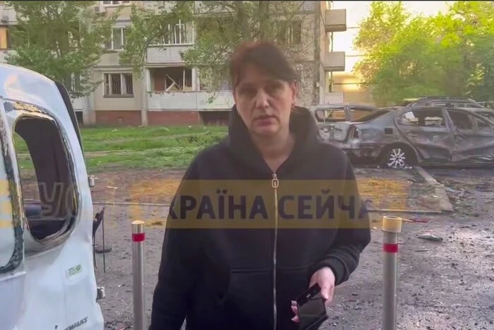 Киянка розповіла, що відбувалося під час нічної атаки (відео)