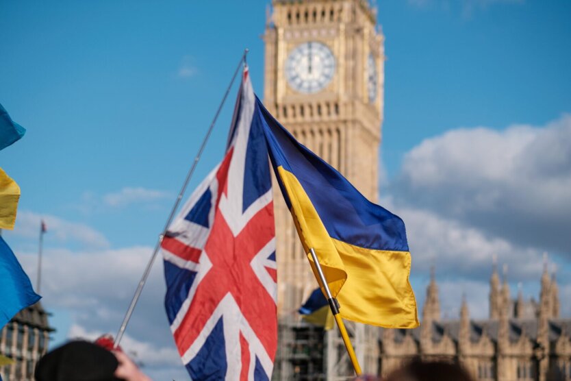 Україна залучить майже 1,7 млрд фунтів від Британії для посилення ППО
