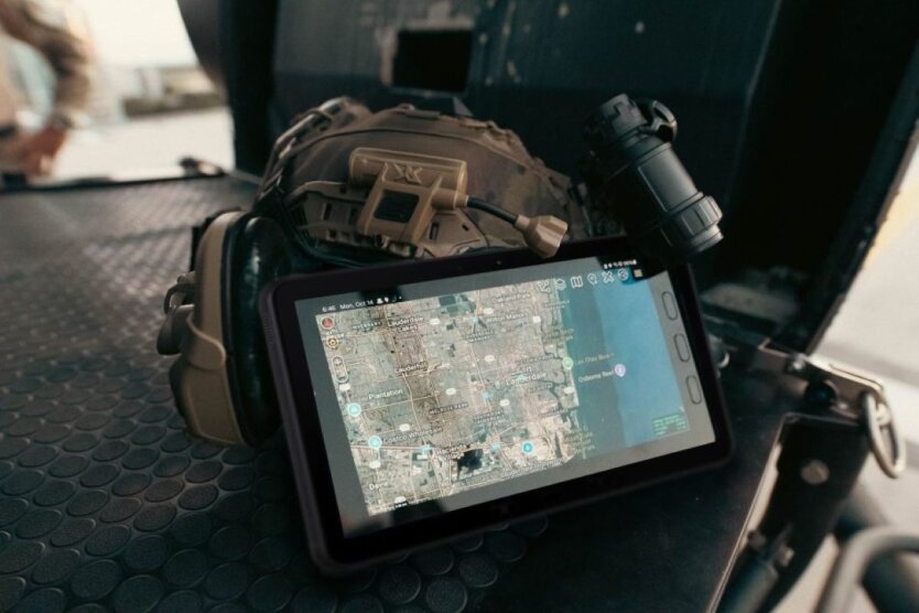 Unique tablet for military by Samsung