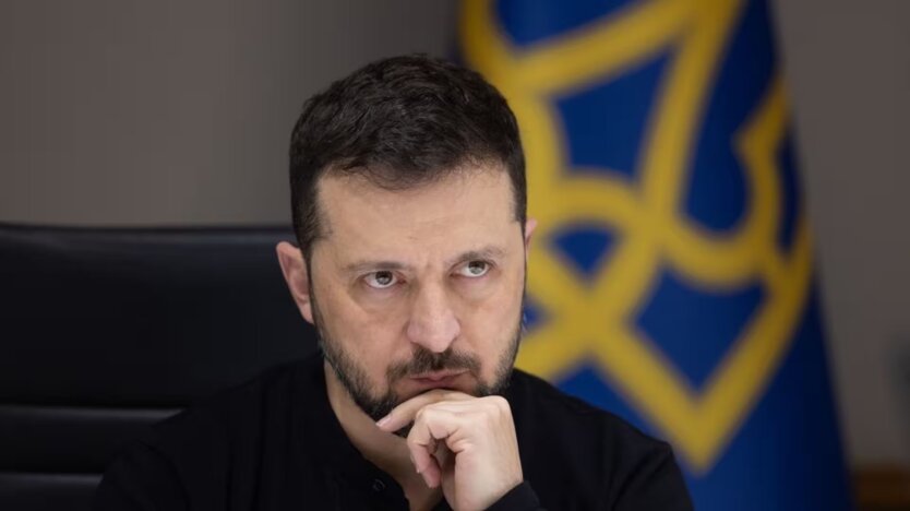 Зеленський провів 