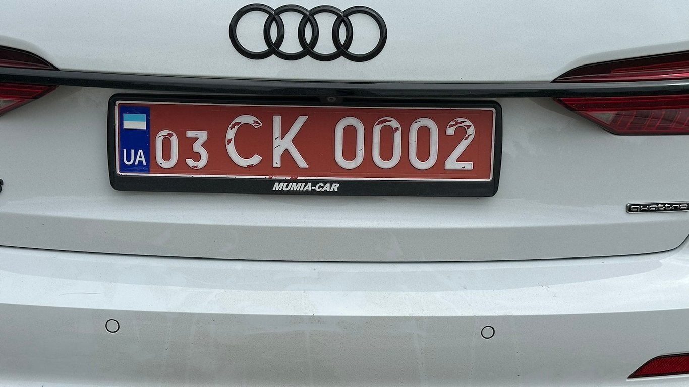 What is the fine for driving with transit numbers in 2025