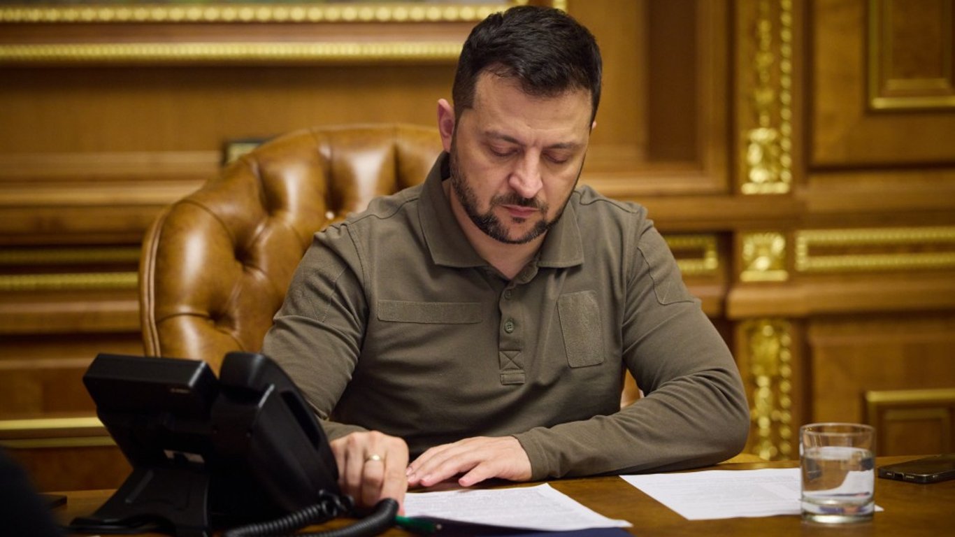 Zeleński podpisał ustawę o zaostrzeniu kar za korupcję