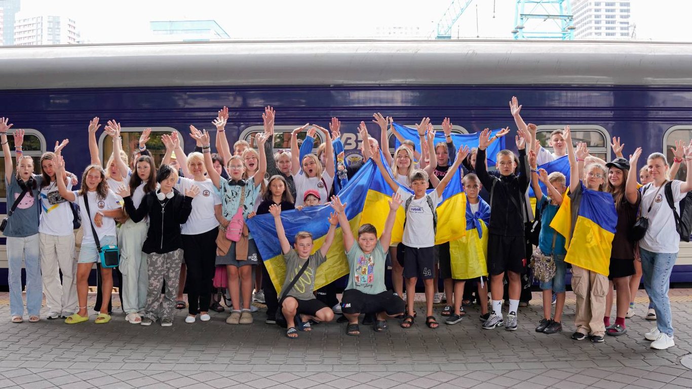 Dzieci obrońców odwiedziły Włochy w ramach Bring Kids Back UA