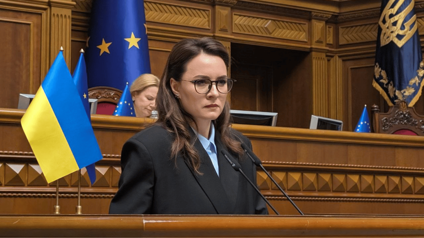 Swiridenko hat der Werchowna Rada eine neue Zusammensetzung der Regierung vorgelegt