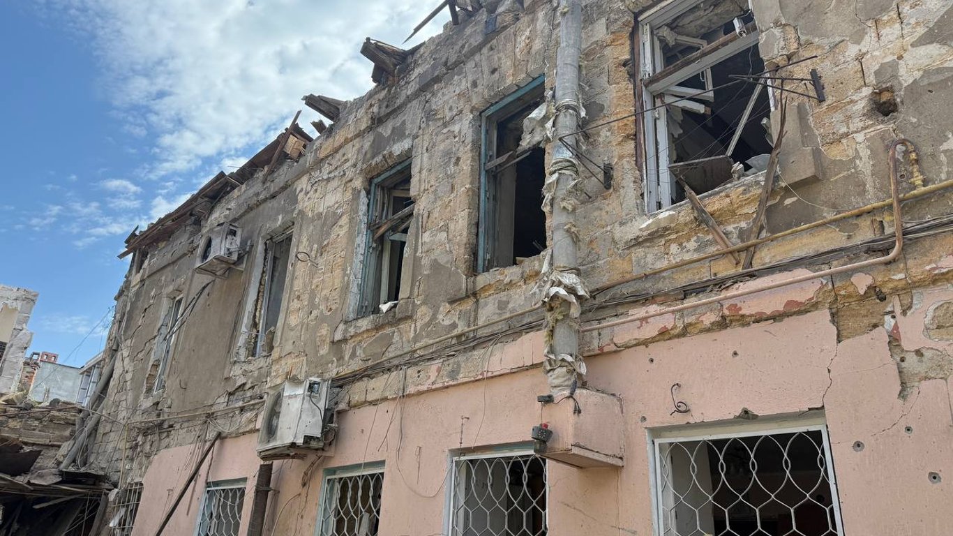 In Odesa, buildings destroyed as a result of shelling will be demolished - which ones